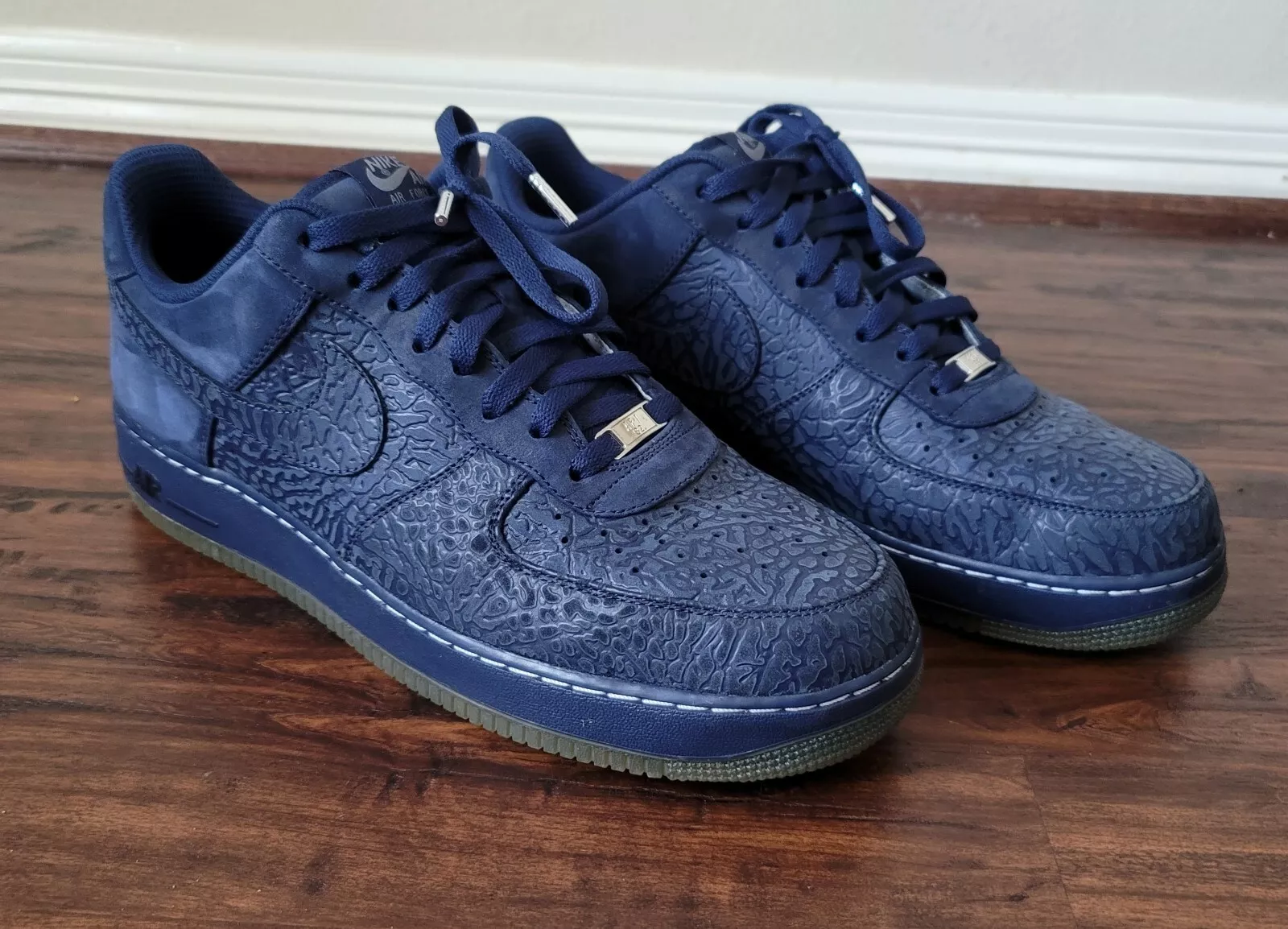 Nike Air Force 1 Low Supreme iD 1 de 1 éléphant imprimé Graal