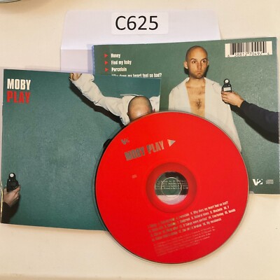 Play by Moby (CD, Feb-2006, V2 (USA)) No Case No Tracking #C625