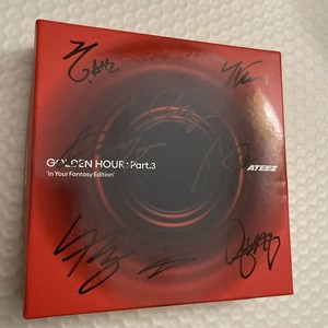 Ateez Signed Polaroid | eBay