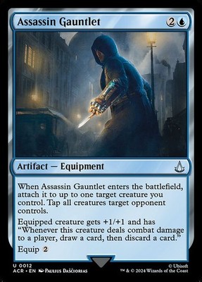 Assassin Gauntlet [ACR] #12 NM MTG