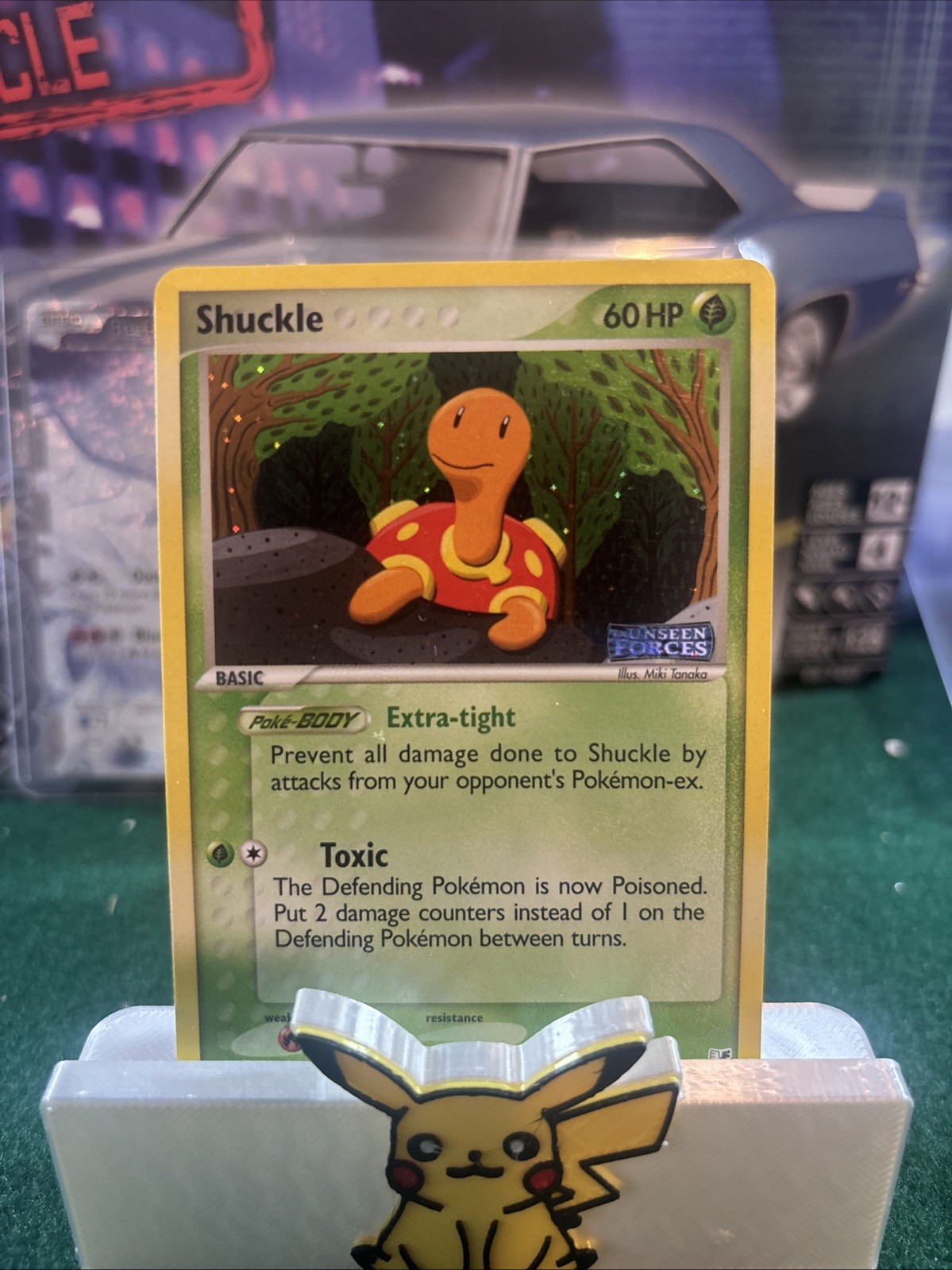Shuckle 2005 EX: Unseen Forces #047/115 Reverse Holo Price Guide