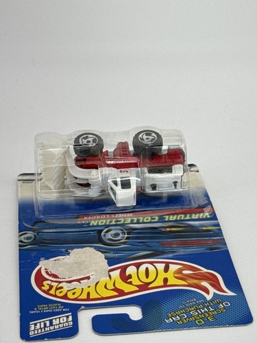 Vintage Hot Wheels Wheel Loader Virtual Collection 2000 Die Cast Car New Sealed - Picture 3 of 6