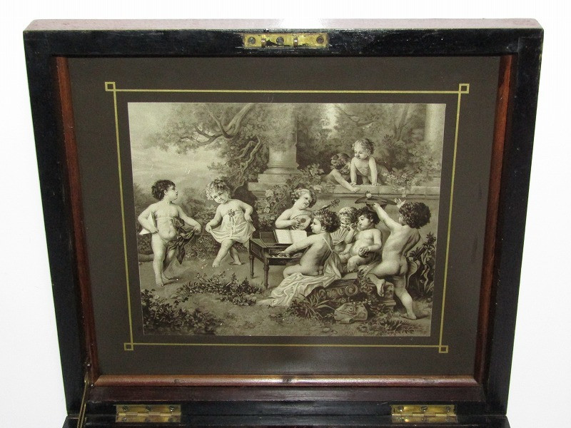 d08 6388 NAK Rare Polyphon Polyphon Disc Music Box Antique d08 6388 NAK Rare Polyphon Polyphon Disc Music Box Antique
