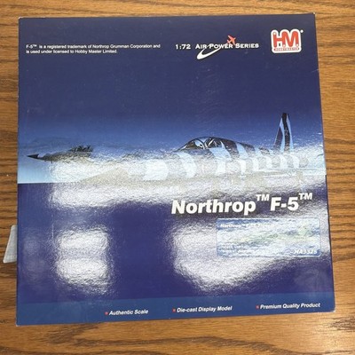 HA3367 Hobby Master F-5E Tiger II 1/72 Model M29-12 TUDM No.11 Sqn