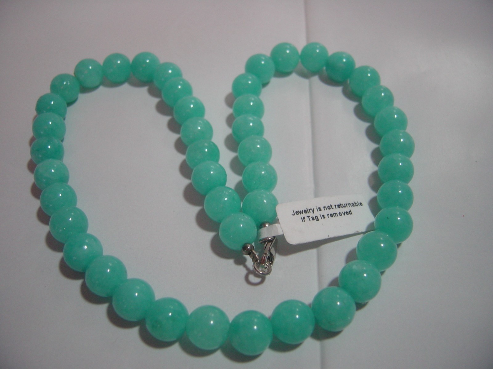 SOLID SILVER -SUPERB-GENUINE NATURAL AAA-GRADE BL… - image 7