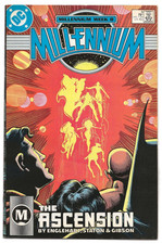 DC Comics MILLENNIUM #8 first printing