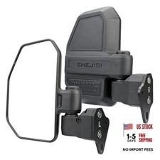 Defender Side Mirrors,2026 New UTV Mirrors Compatible with Can Am Defender