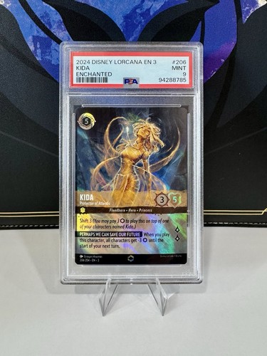 Kida - Protector of Atlantis graded PSA 9 for sale on eBay
