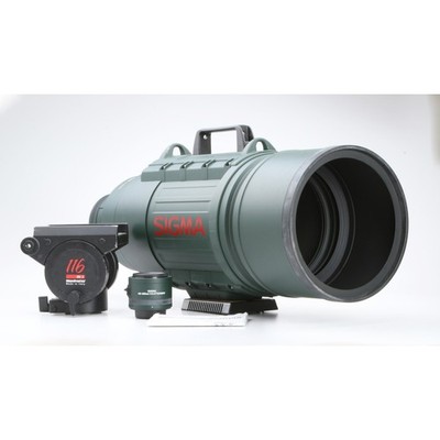 NIKON Sigma APO 2,8/200-500 + 5,6/400-1000 EX DG + TOP (228751)