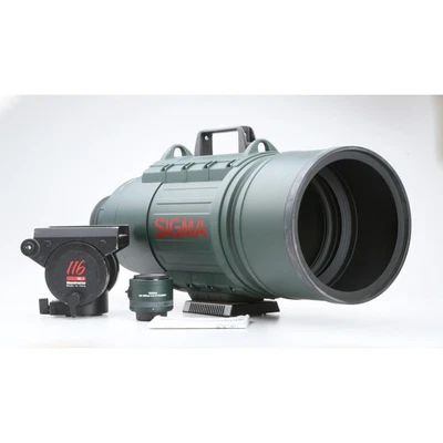 NIKON Sigma APO 2,8/200-500 + 5,6/400-1000 EX DG + TOP (228751) - Bild 1 von 4