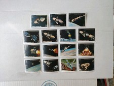 Yemen - Francobolli Missione sulla Luna MNH, set di 15