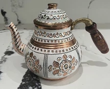 Copper Teapot Stovetop, Kettle Copper Teapot, Turkish Copper Teapot, Tea Kettle