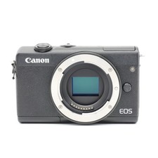 Canon EOS M200 Black with EF-M 15-45mm IS STM Lens - LCD Wear