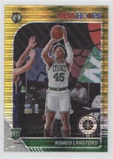 2019 NBA Hoops Premium Stock Box Set Gold Pulsar Prizm Romeo Langford #211 00zd