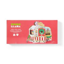 Christmas Craft Cocoa Camper Fort - Mondo Llama