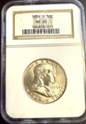 1954-D 50c – Certified NGC MS 65 – Mint State Beauty