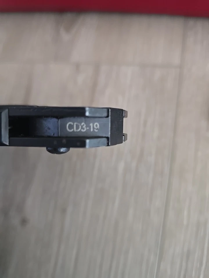 Trompetero ISO 9001 TK-1 Coaxial Conector BNC Herramienta de Crimpado CT4L y Pelacables 010-0055 Foto 3 de 4