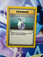 POTION 94/102 BASE SET UNLIMITED Common Pokemon
