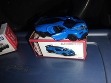 Majorette Deluxe Cars 1:64 Bugatti Chiron Pur Sport Diecast -