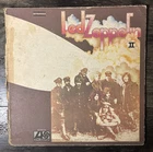 Led Zeppelin II LP RL Hot Mix Robert Ludwig RL ~ ST-A-691671-PR 1969~See Descrip