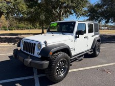 2015 Jeep Wrangler Unlimited Unlimited Sport