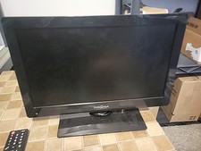 Insignia NS-19E310A13 TV/monitor 19" LCD 720p. Tested  Working