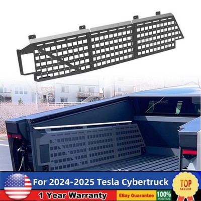 1PC Driver Side Truck Bed Molle Panel For 24-26 Tesla Cybertruck Molle System