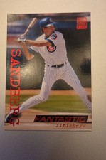 1994 Topps Stadium Club - Fantastic Finishers Ryne Sandberg #719