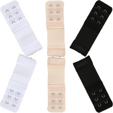 Bra Strap Extenders, Women Elastic Extensions Bra Extender Set, 6