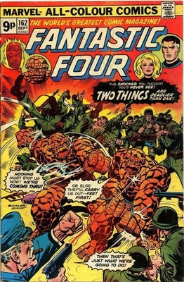 Fantastic Four (1961) # 162 UK Price (5.5-FN-) 1975