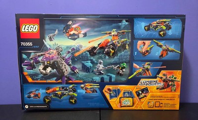 LEGO NEXO KNIGHTS: Aaron's Rock Climber (70355) for sale online | eBay