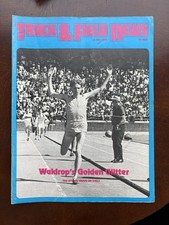 1974 May II Track & Field News Waldrop Steve Prefontaine Paul Geis Bruce Jenner
