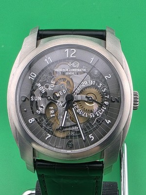 Vacheron Constantin skeleton  85050 / 000T-9341 Titanium 41mm gray Dial 