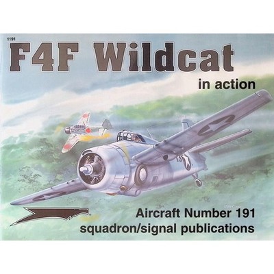F4F Wildcat in action. S. Dann, Richard: