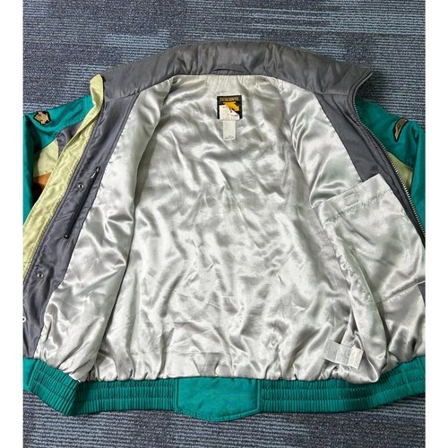 Vintage Descente 2 Piece Ski Suit Mens Jacket M Pants 30 Teal Colorblock 80s 90s image 6