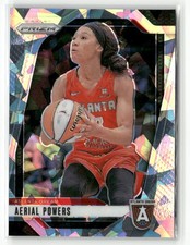 2024 Panini Prizm WNBA #37 Aerial Powers Ice Prizms