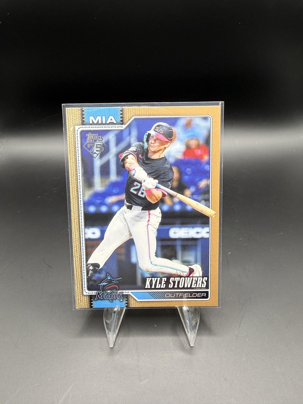 2026 Topps #293 Kyle Stowers Gold #/2026
