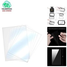 200x140mm FEP Release Films - 6PCS, Perfect for ELEGOO Mars & Phrozen Printers
