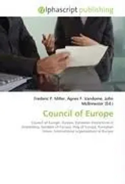 Frederic P. Miller (U. A.) | Council Of Europe | Taschenbuch | Englisch (2026)-image