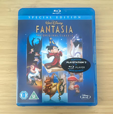 Walt Disney Fantasia Special Edition Blu-ray Region B 1080p Bonus Features