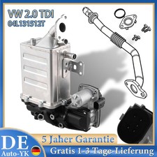 AGR-Kühler 04L131512CF für VW Transporter CALIFORNIA T6 CARAVELLE 2.0 AGR-Ventil