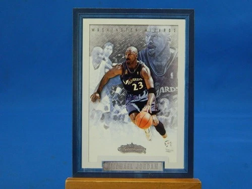 Michael Jordan Fleer Showcase 2002-03 #1 Row 3