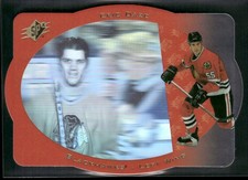 Eric Daze 1996-97 SPx #50 Z1