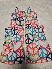 Girl Puffer Vest Old Navy Size M 8