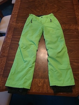O'neill Snow Outerwear Ski Pants Green Size 12