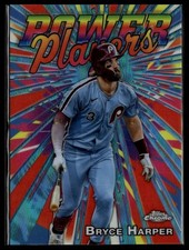 2025 Topps Chrome #PP-6 Bryce Harper Power Players