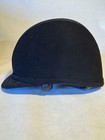 Charles Owen AYR8 Plus Round Equestrian Riding Helmet 7 1/4 59 Cm Black Vented — photo 5