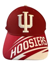 Adidas Indiana University IU Embroilered Hoosier Adj One Size Fits All Hat