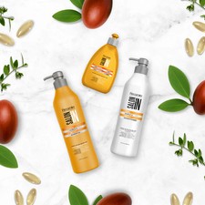 Curls  Waves 3 Piece Set   Shampoo  Conditioner 33.8 fl oz each  Leave On