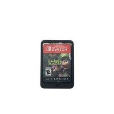 Luigi's Mansion 2 Video Game for Nintendo Switch
